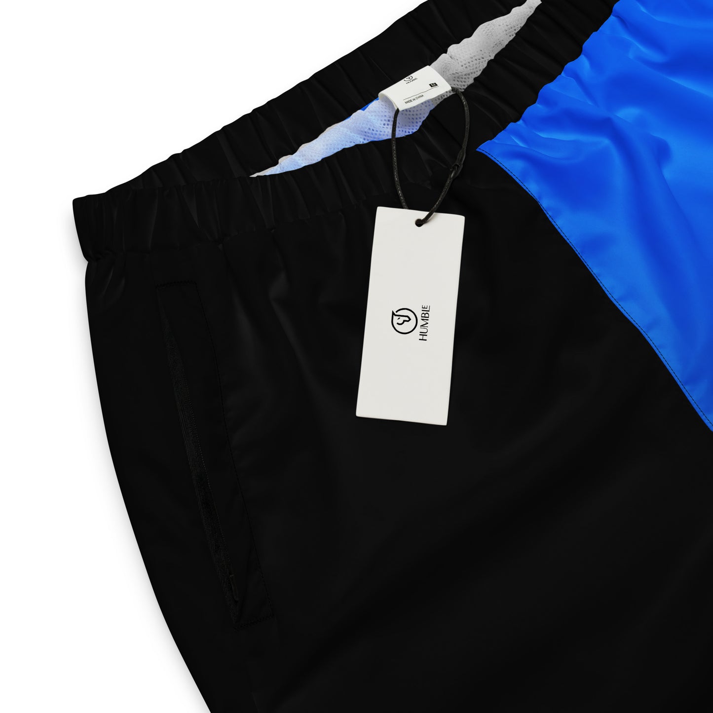 Humble Sportswear™ Women's Fire Blue Track Pants - Mireille Fine Art