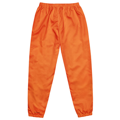 Humble Sportswear™ Women's Farah Orange Lightweight Track Pants