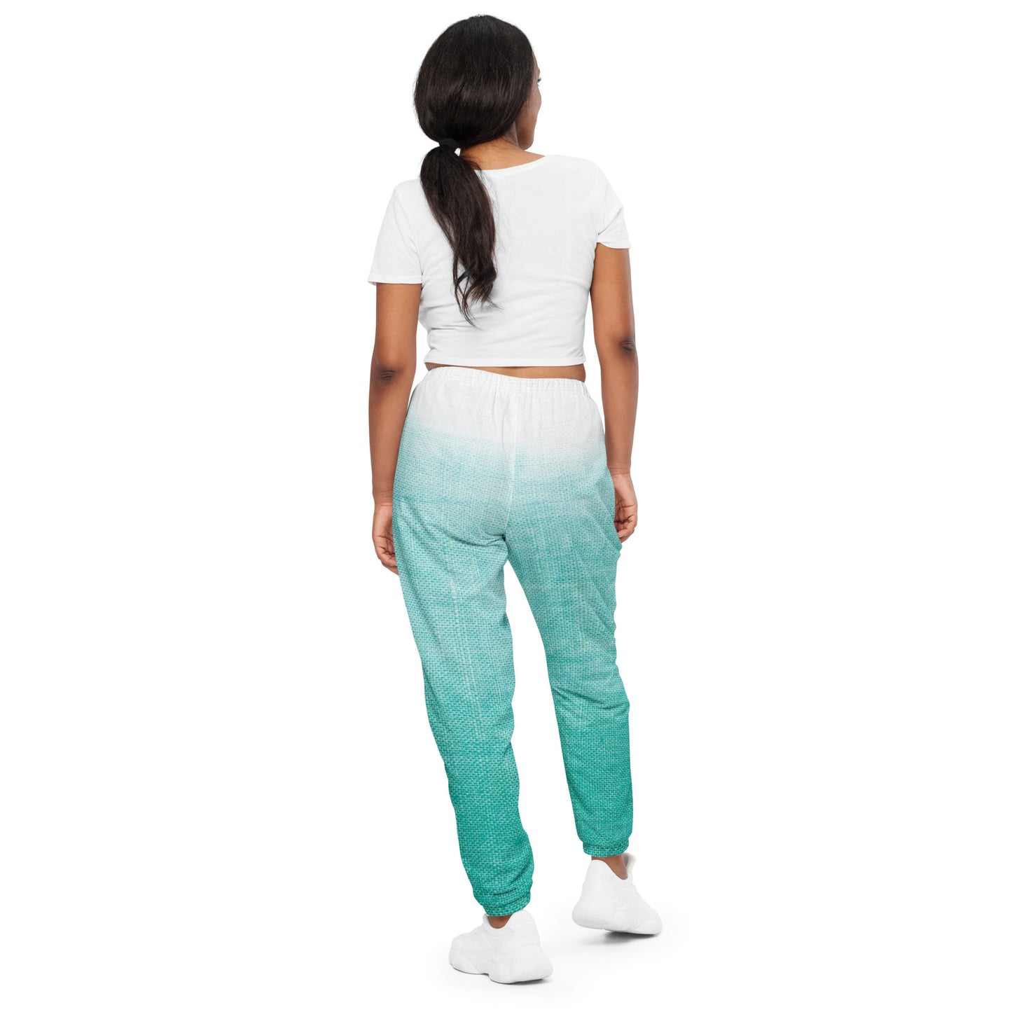 Humble Sportswear, women's gradient lightweight track pants 