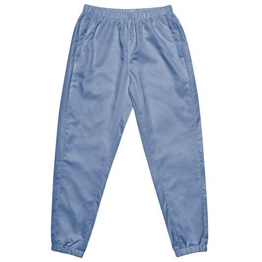 Humble sportswear, men's light blue lightweight track pants 