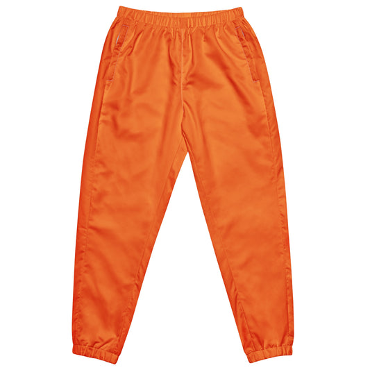 Humble Sportswear™ Women's Farah Orange Lightweight Track Pants