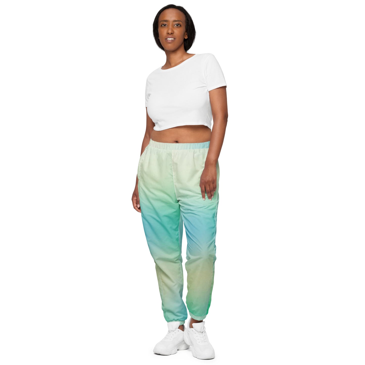 Humble Sportswear™ Women's Aero Green Track Pants