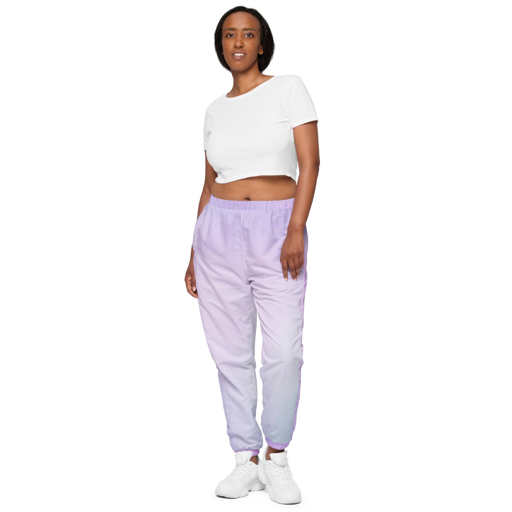 Humble Sportswear, women's lightweight track pants with zip pockets 