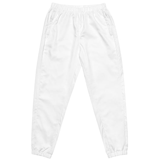 Humble Sportswear™ Women's Solid White Track Pants - Mireille Fine Art
