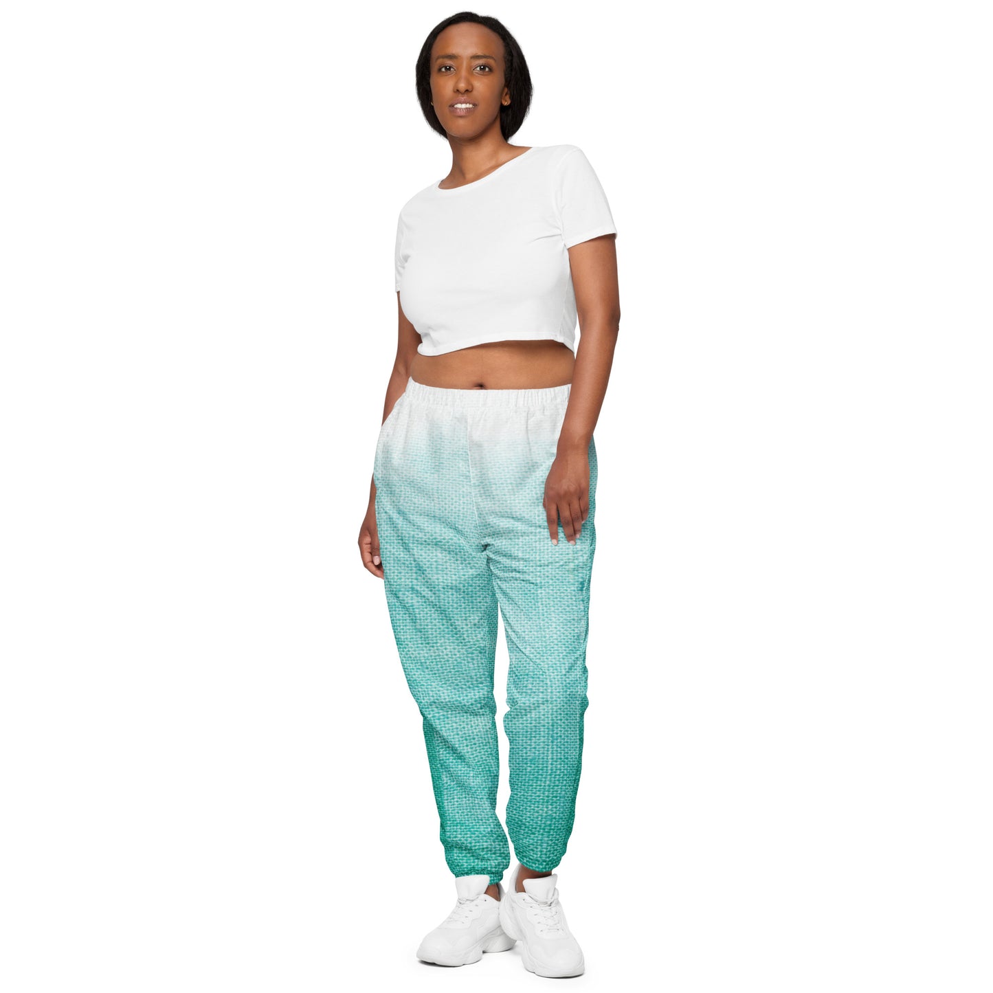 Humble Sportswear, women's gradient lightweight track pants 