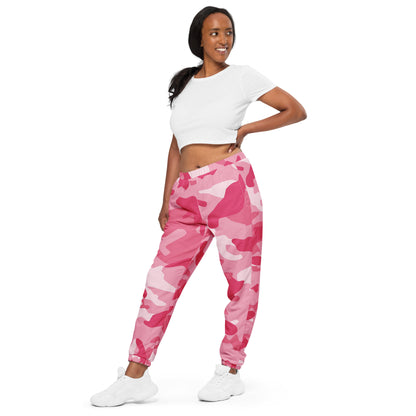 Humble Sportswear™ Women's Camo Pink Track Pants