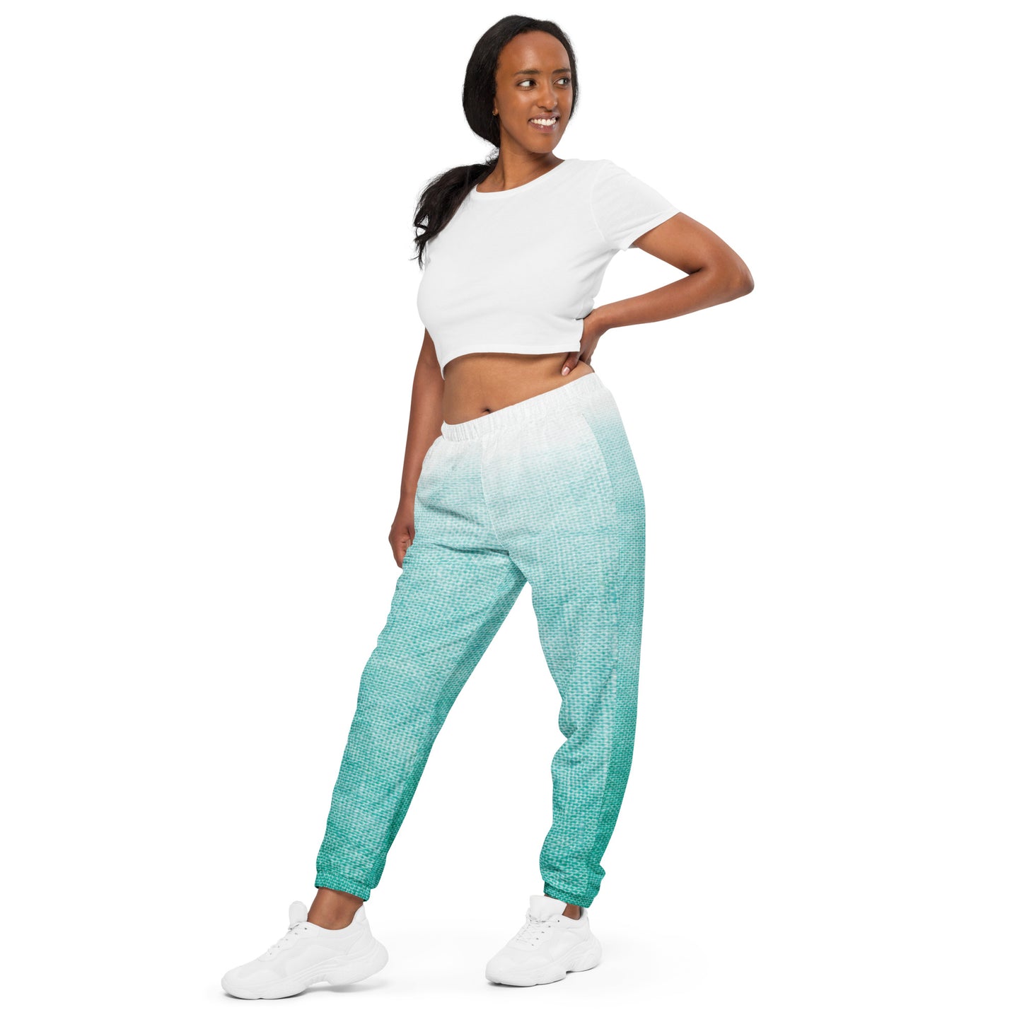 Humble Sportswear, women's gradient lightweight track pants 