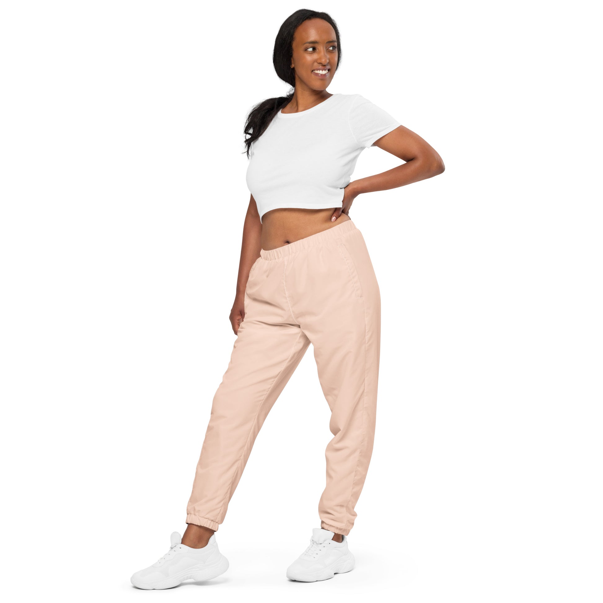 Humble Sportswear™ Women's Peachy Track Pants - Mireille Fine Art