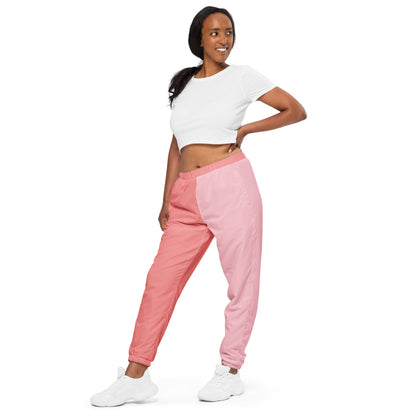 Humble Sportswear™ Women's Pinkish Track Pants - Mireille Fine Art