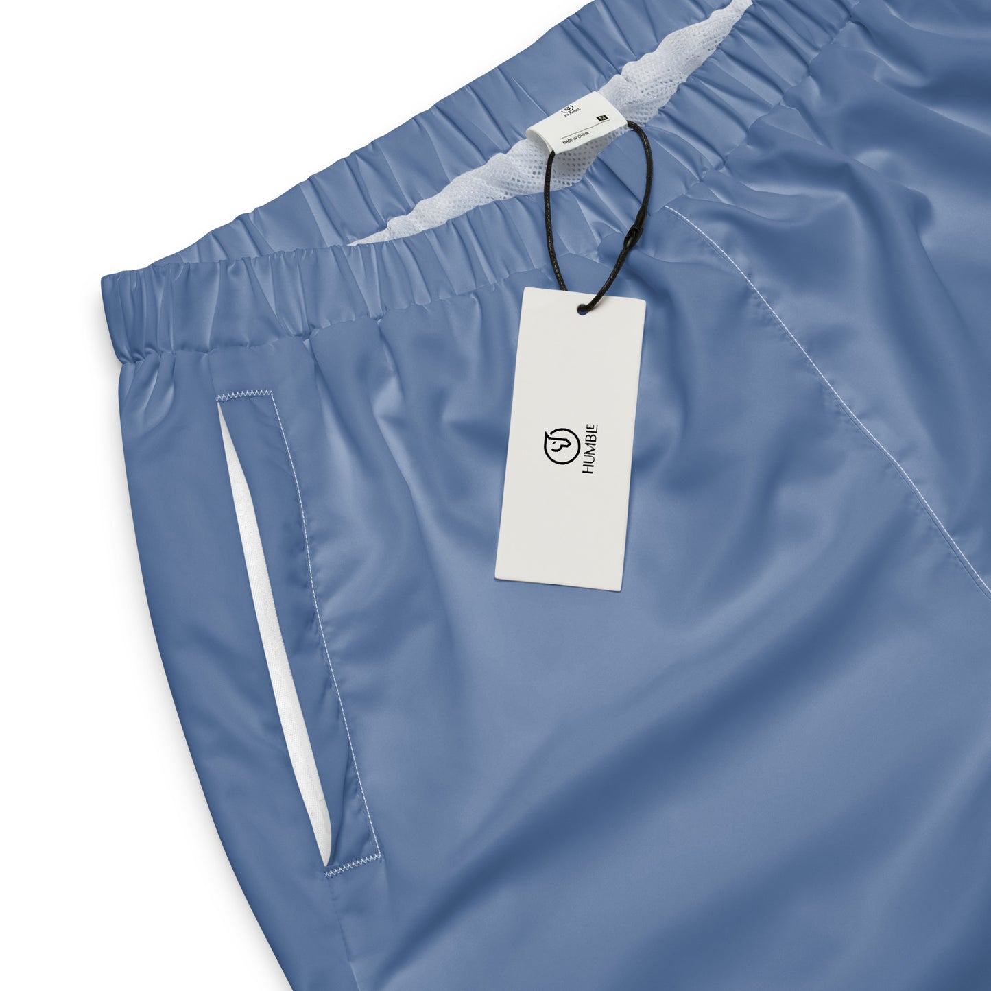 Humble Sportswear™ Men's Aqua Track Pants - Mireille Fine Art