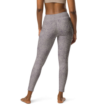 Humble Sportswear women’s long high waist leggings for activewear all over print