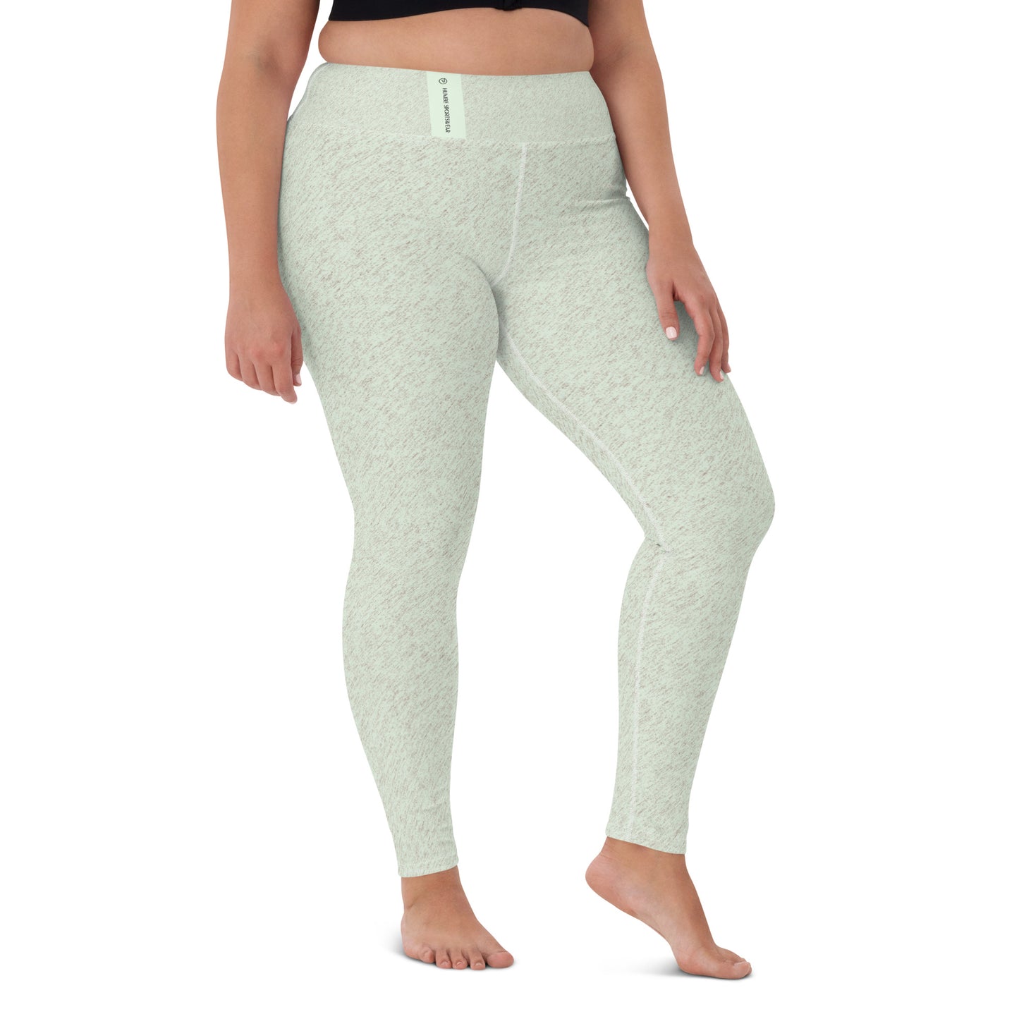 Humble Sportswear women’s high waisted long all over print work out leggings 