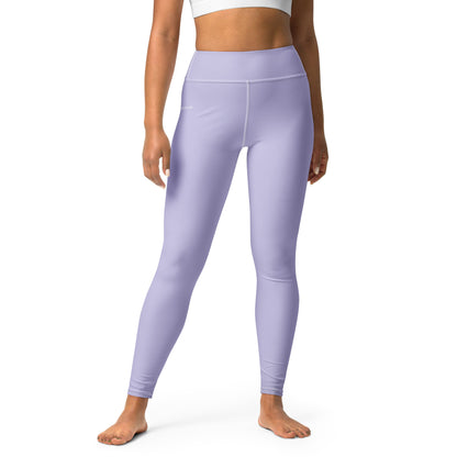 Humble Sportswear women’s high waist color match purple long leggings 