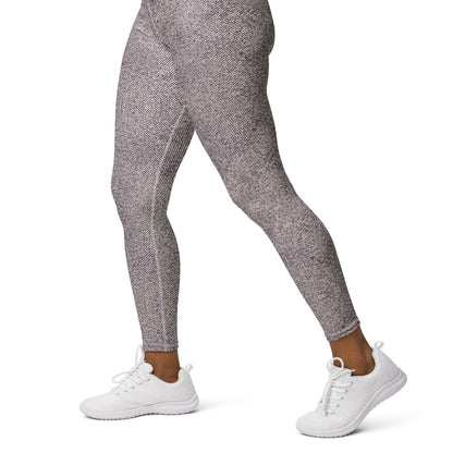 Humble Sportswear women’s long high waist leggings for activewear all over print