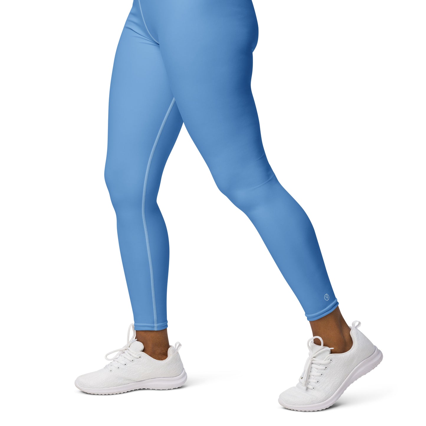 Humble Sportswear women’s light blue color match high waisted long activewear leggings