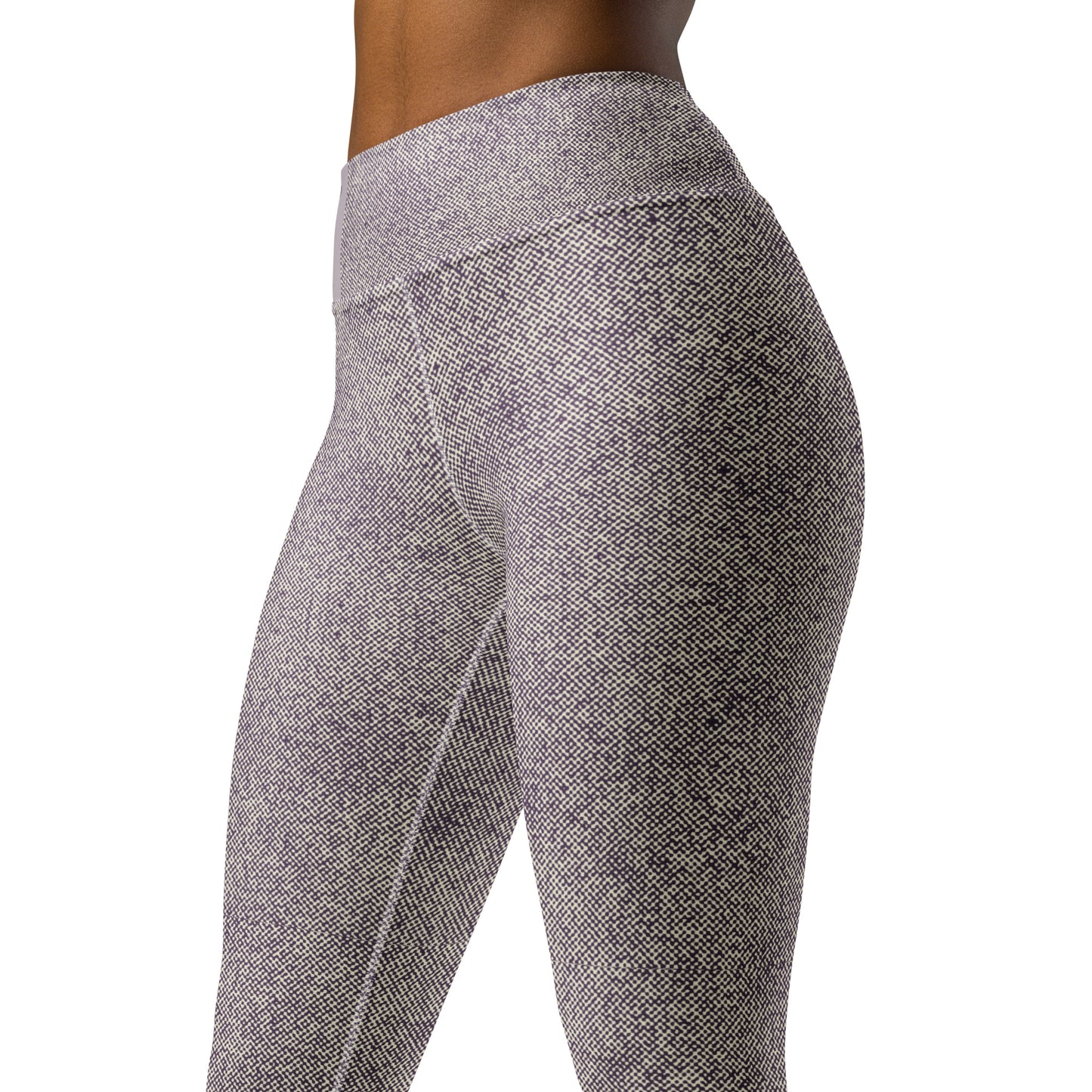 Humble Sportswear women’s long high waist leggings for activewear all over print