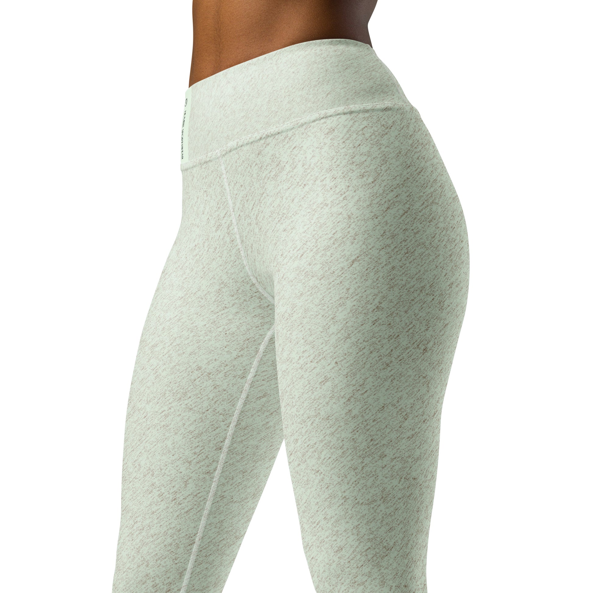 Humble Sportswear women’s high waisted long all over print work out leggings 