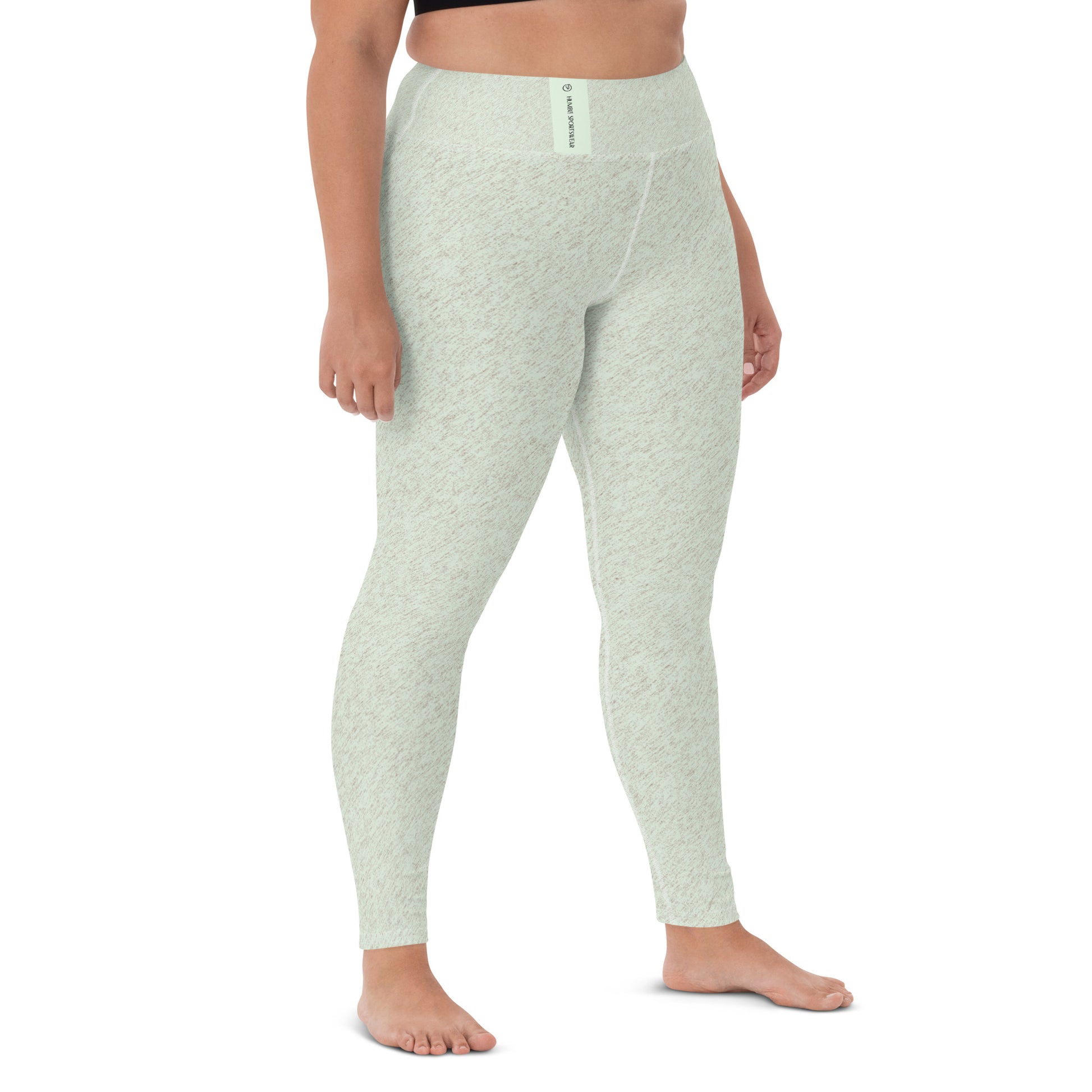 Humble Sportswear women’s high waisted long all over print work out leggings 