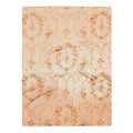 earthy floral blanket