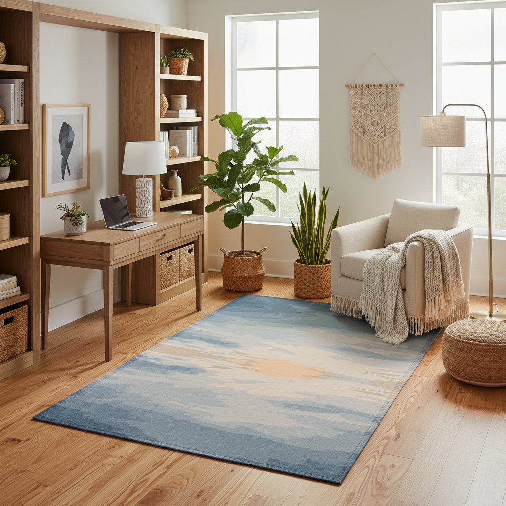 Bohemian Retro Area Rug - Mirfia