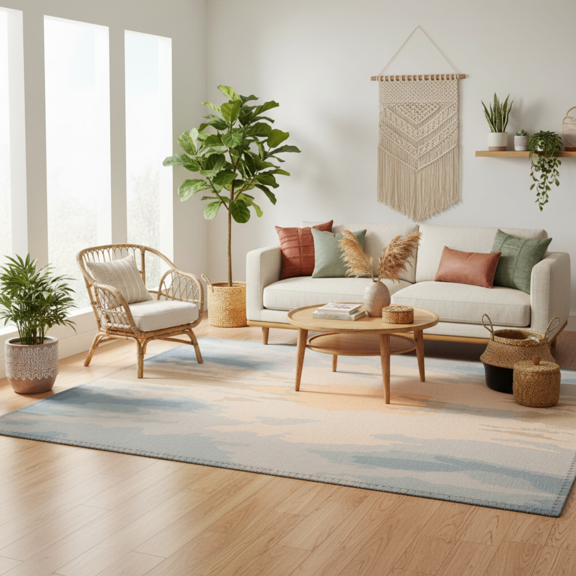 Bohemian Retro Area Rug