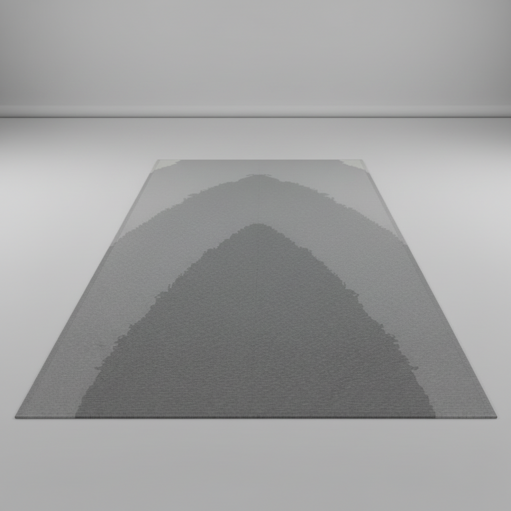 Abstract Grey Area Rug - Mirfia