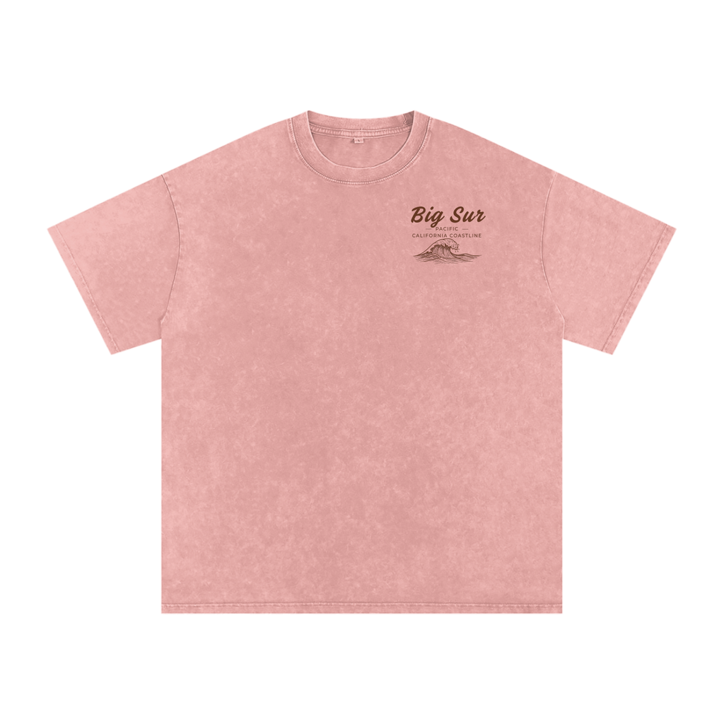 Big Sur California Washed Oversized T-Shirt