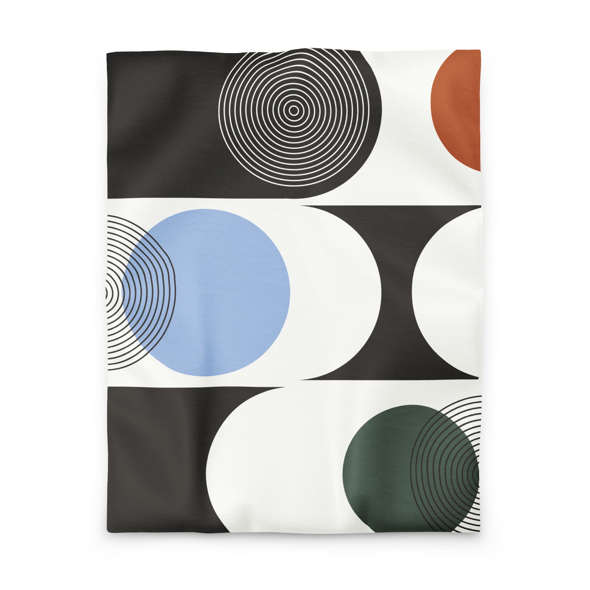 artisan geometric print for a sophisticated neutral bedroom