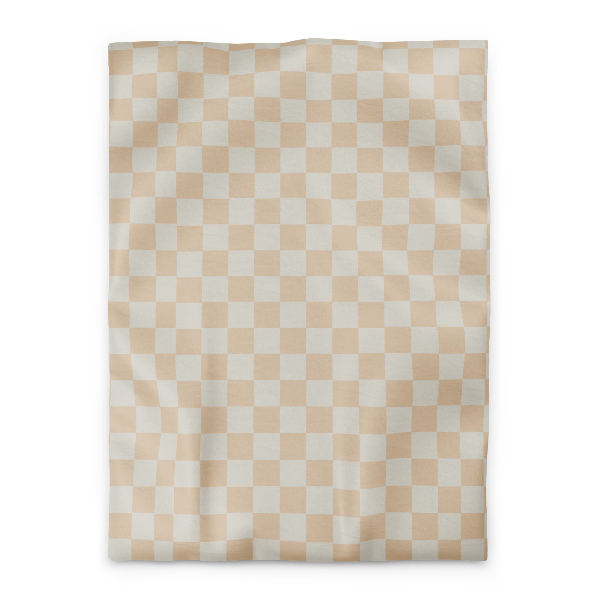 modern grid motif bedding for an understated luxury feel
