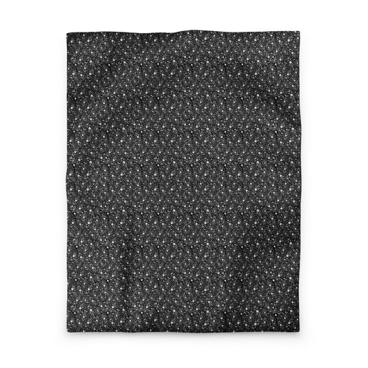 black paisley duvet cover twin size 