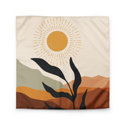 Bohemian Abstract Duvet Cover - Mirfia