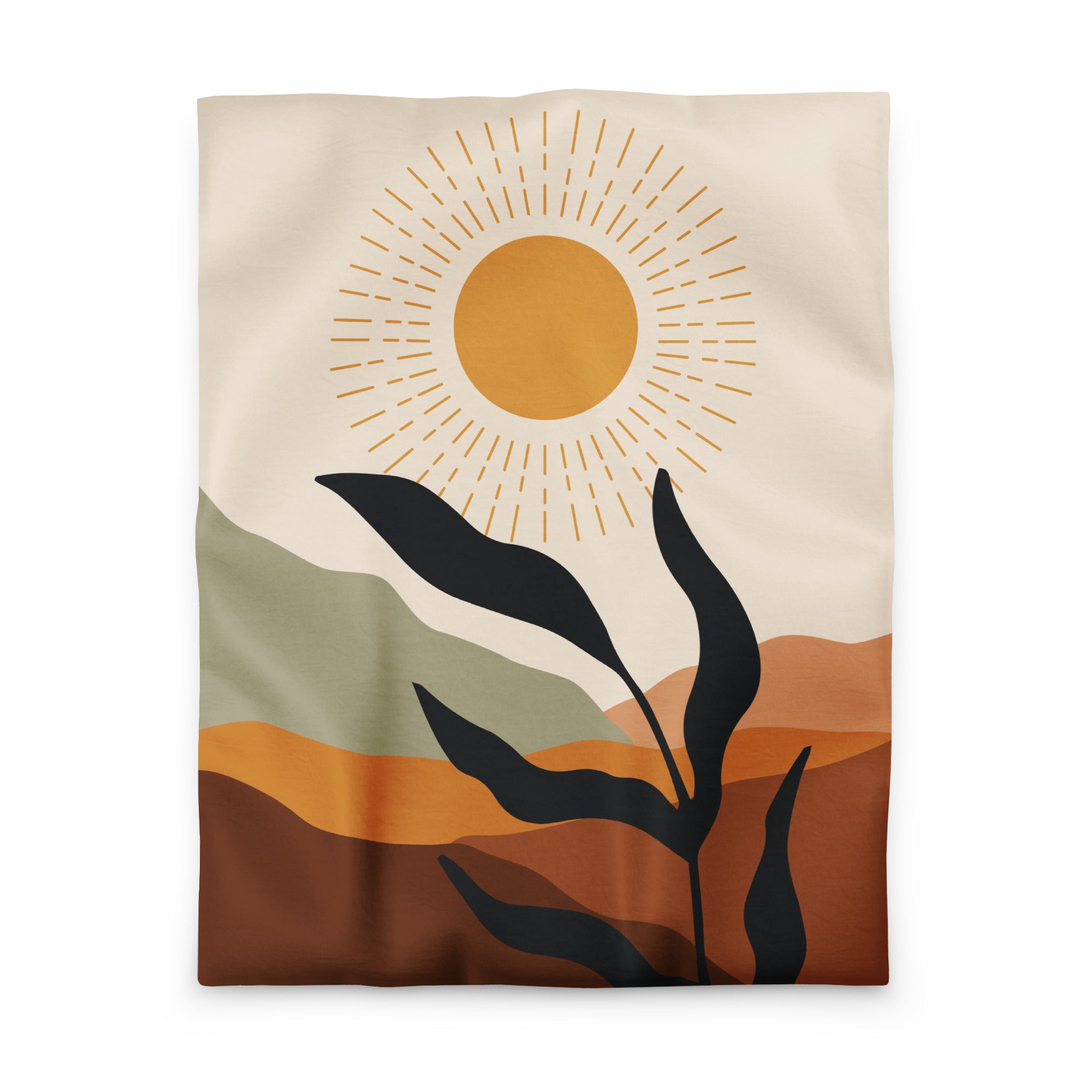 Bohemian Abstract Duvet Cover - Mirfia