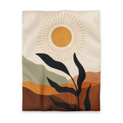 Bohemian Abstract Duvet Cover - Mirfia