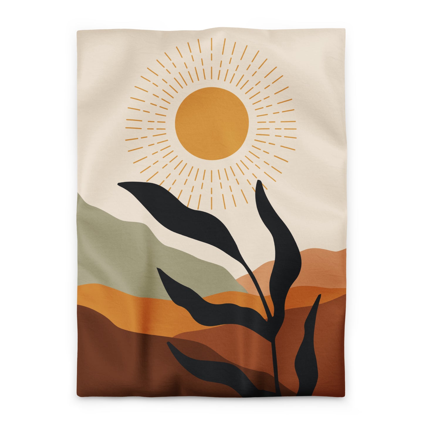 Bohemian Abstract Duvet Cover - Mirfia