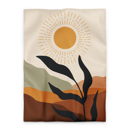 Bohemian Abstract Duvet Cover - Mirfia