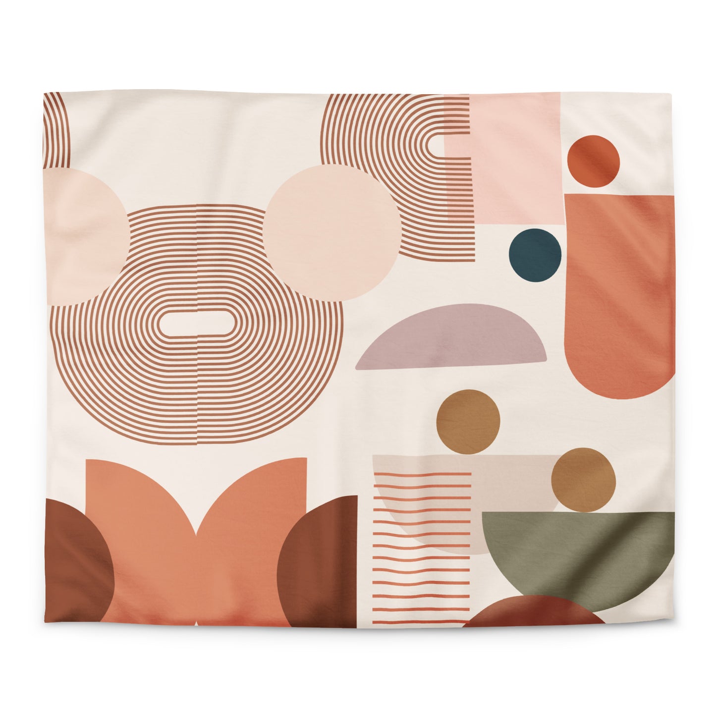 colorful boho bedding set for cozy bedroom