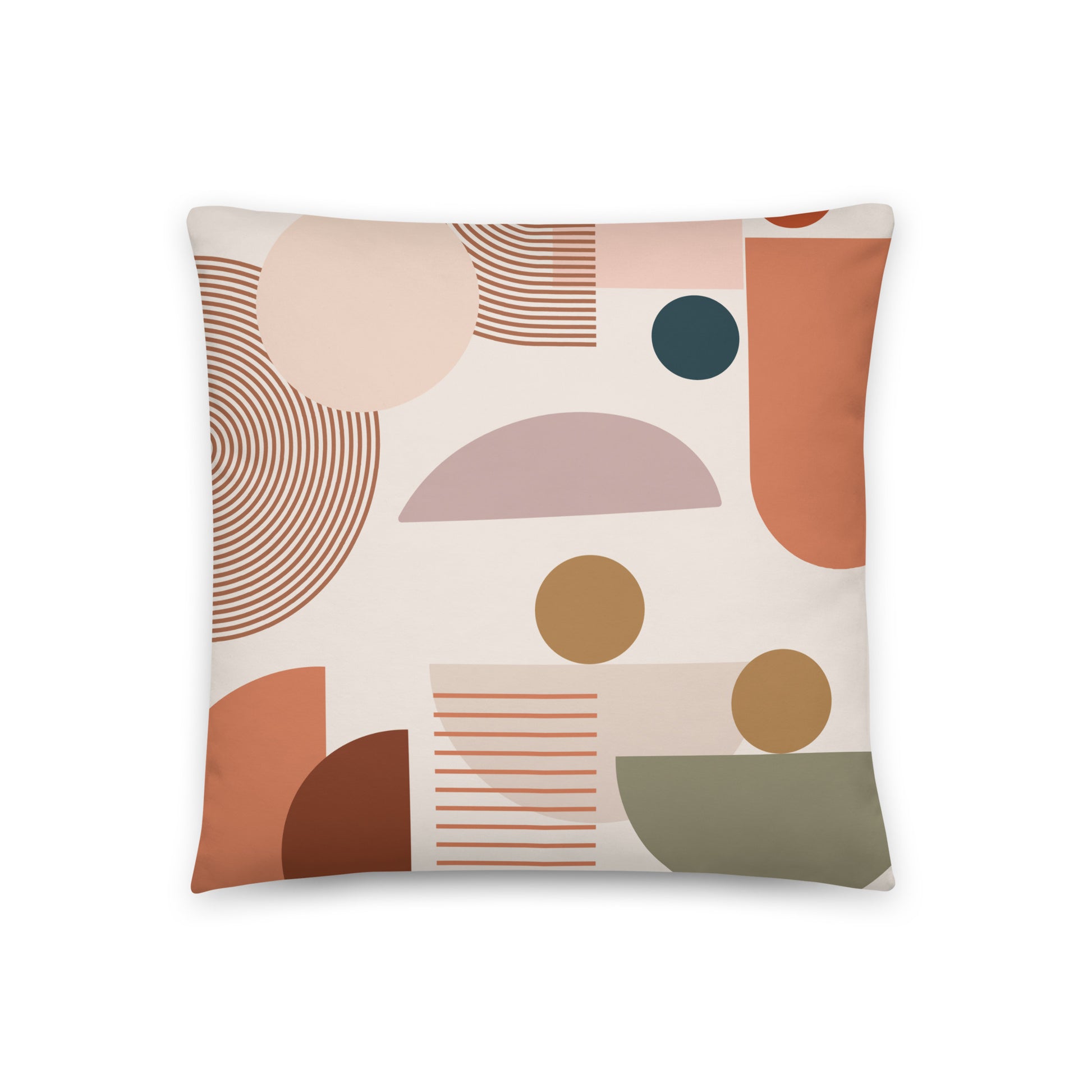 Boho Print Throw Pillow - Mirfia