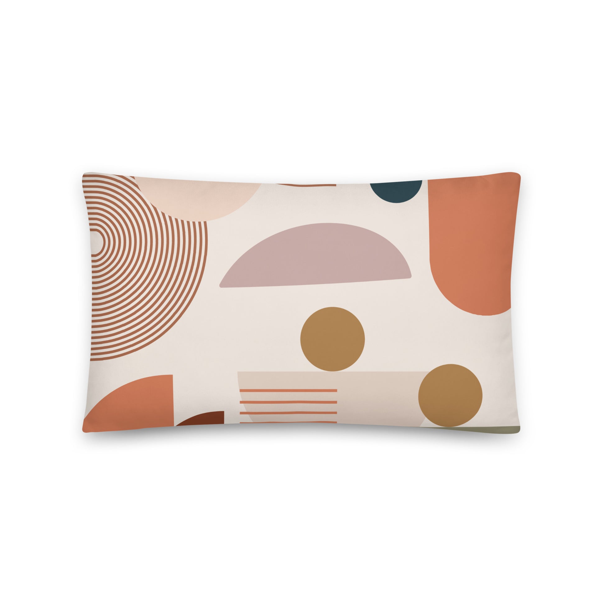 Boho Print Throw Pillow - Mirfia