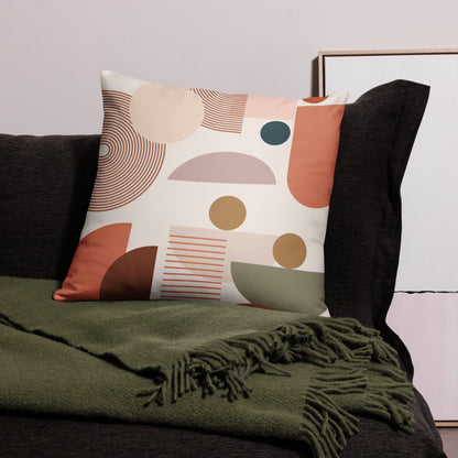 Boho Print Throw Pillow - Mirfia