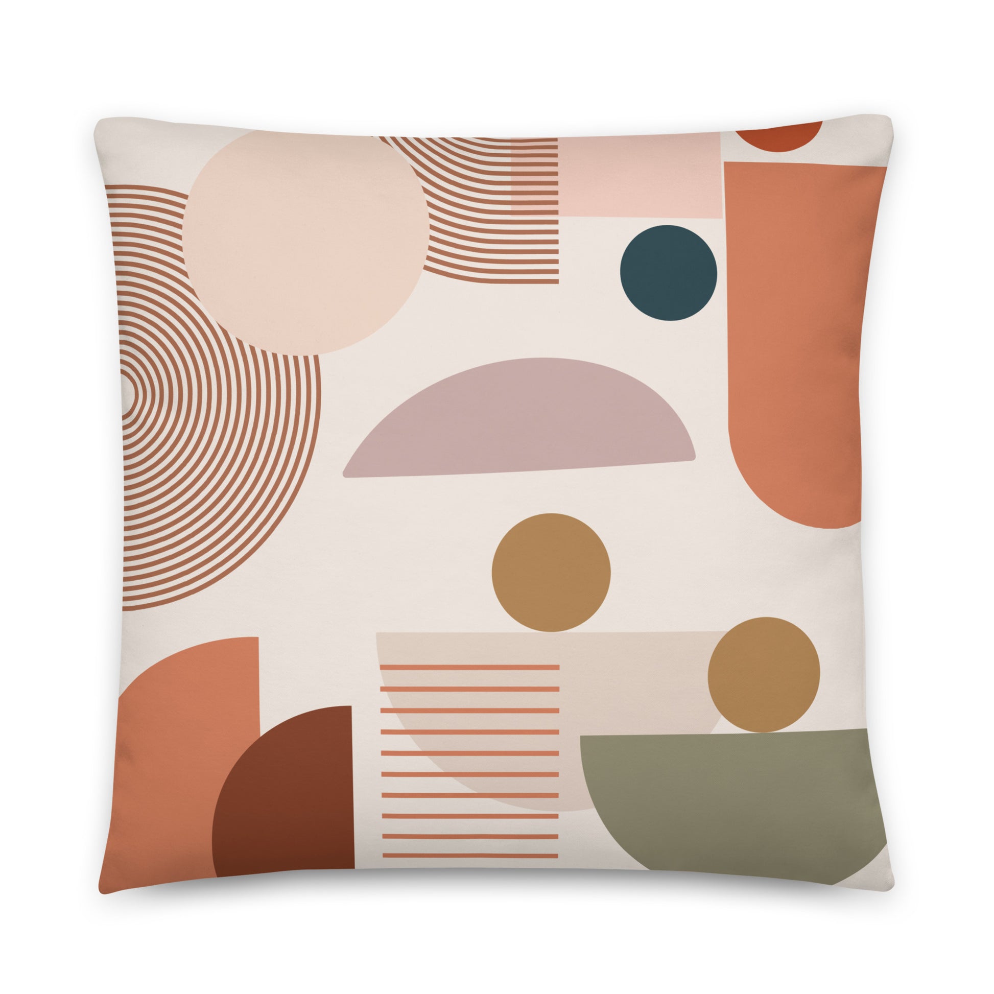 Boho Print Throw Pillow - Mirfia