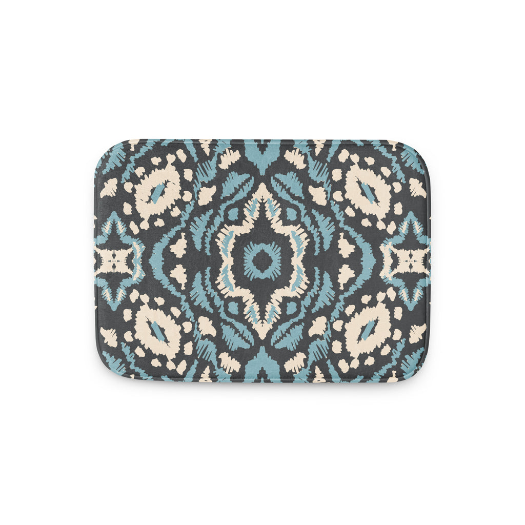 Boho Tribal Pattern Memory Foam Bath Mat - Mirfia
