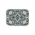 Boho Tribal Pattern Memory Foam Bath Mat - Mirfia