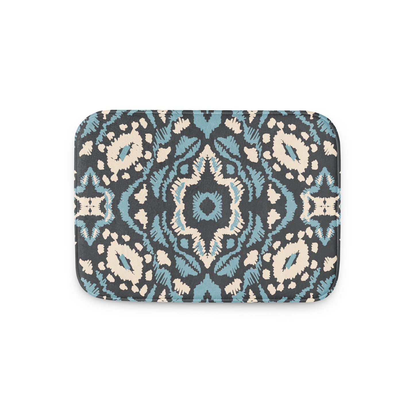 Boho Tribal Pattern Memory Foam Bath Mat - Mirfia