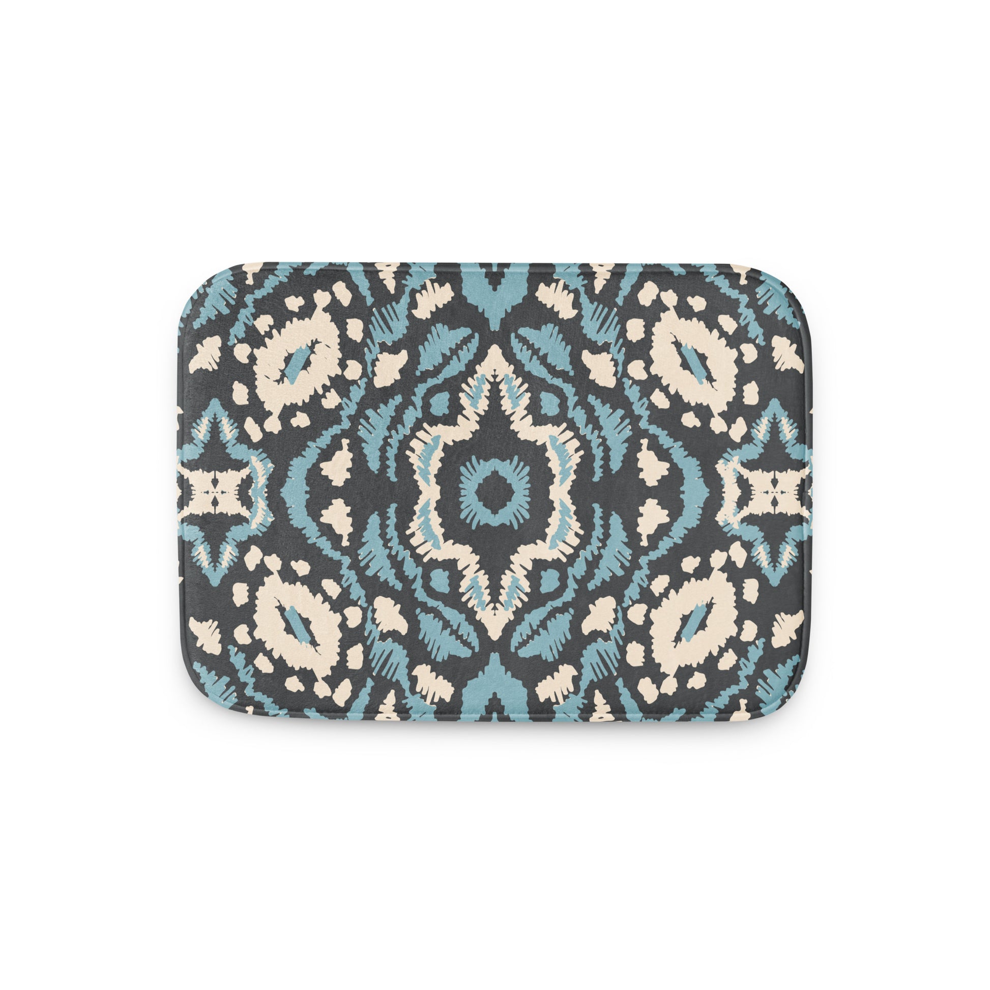 Boho Tribal Pattern Memory Foam Bath Mat - Mirfia