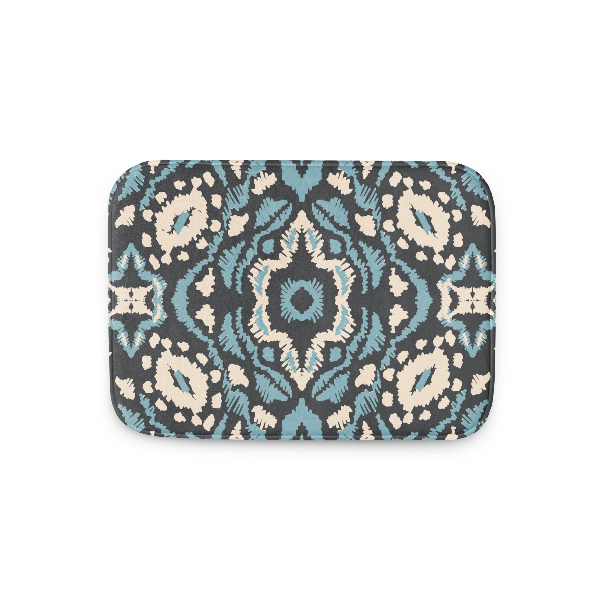 Boho Tribal Pattern Memory Foam Bath Mat - Mirfia