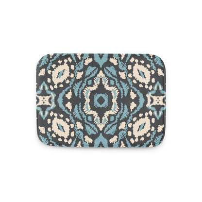 Boho Tribal Pattern Memory Foam Bath Mat - Mirfia
