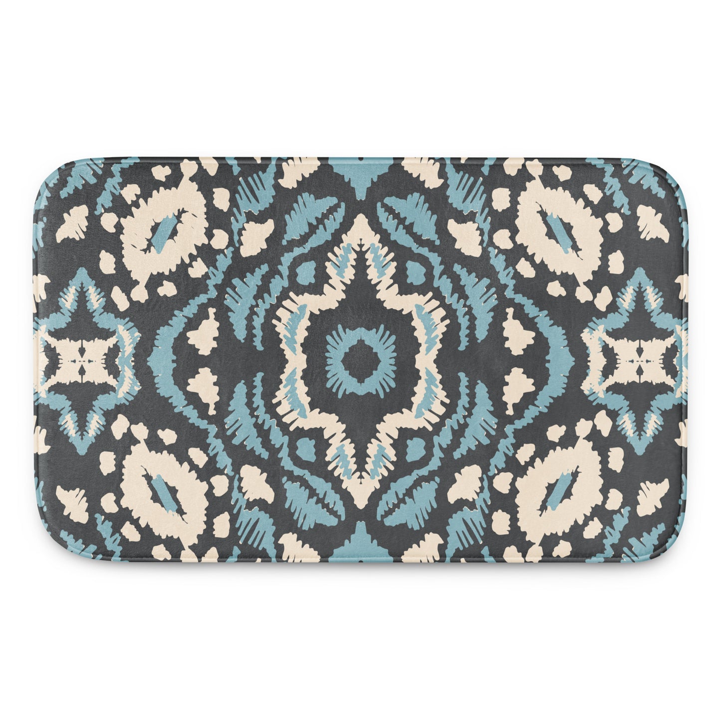 Boho Tribal Pattern Memory Foam Bath Mat - Mirfia