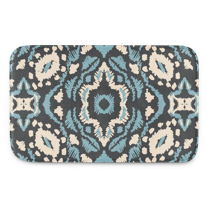 Boho Tribal Pattern Memory Foam Bath Mat - Mirfia