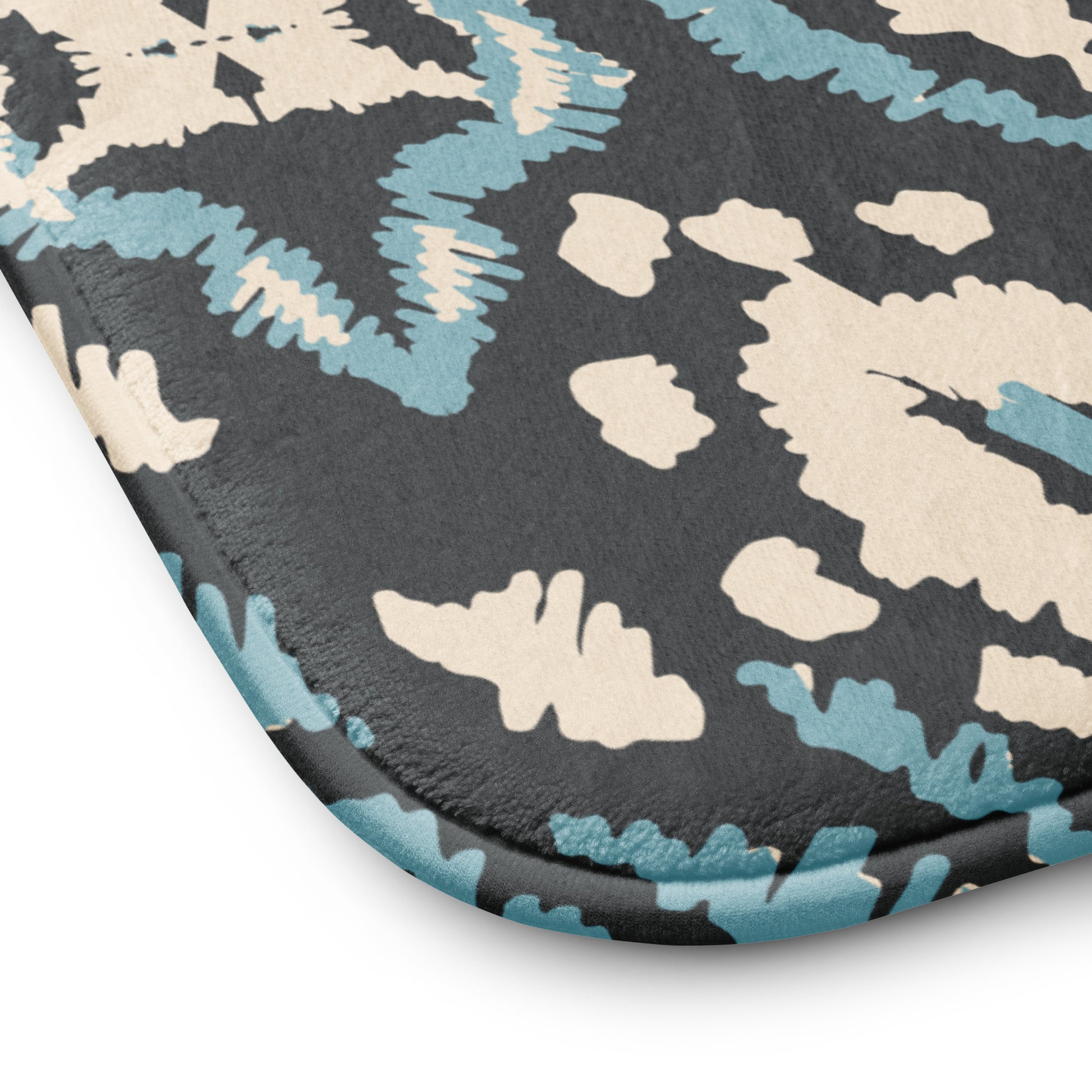 Boho Tribal Pattern Memory Foam Bath Mat - Mirfia