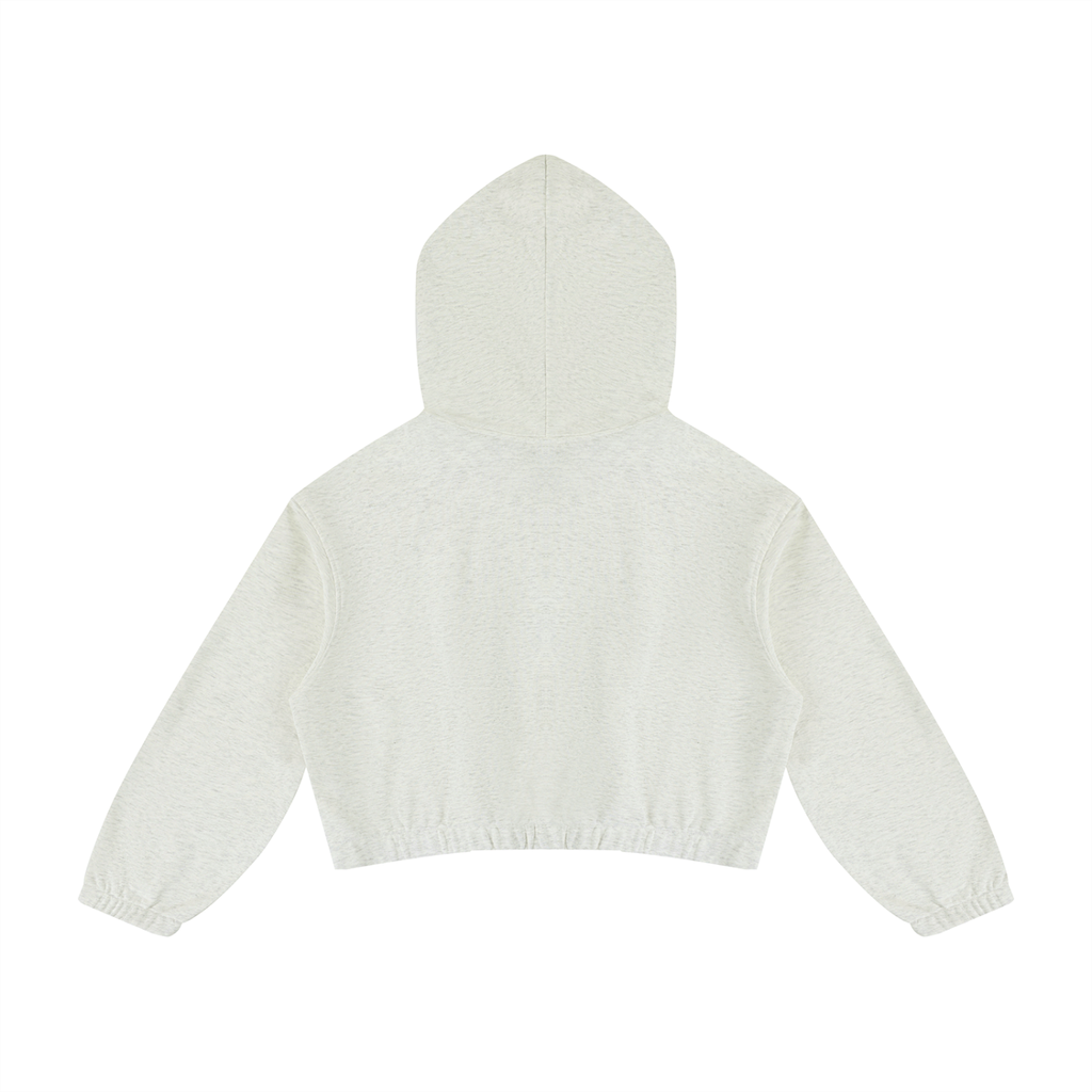 Women’s Boxy Quarter-Zip Hoodie - Mirfia